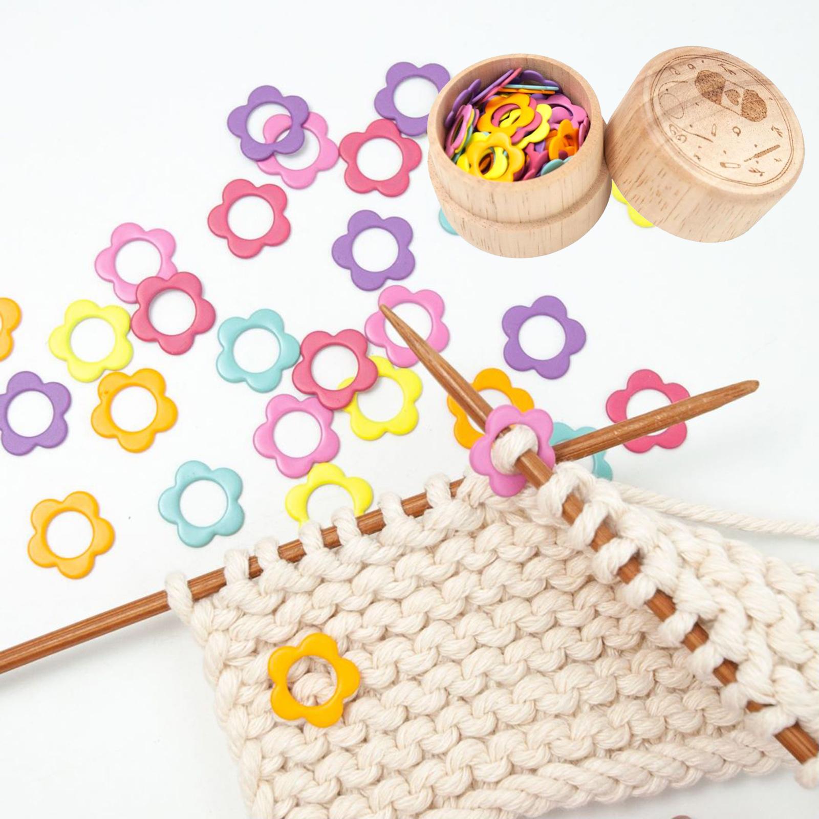 Crochet Knitting Markers Premium Split Rings Marker Knitting Tools Handicraft Medium