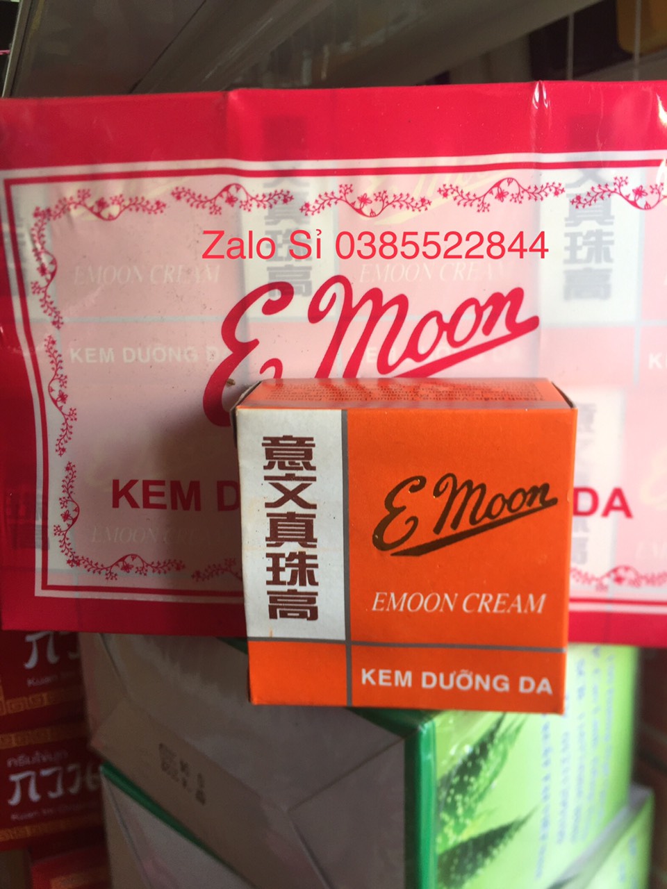 Sỉ lố 12 hộp kem emon dưỡng trắng da