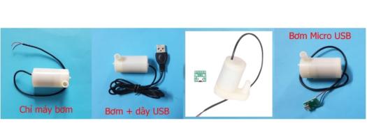 Máy bơm chìm mini  3-5v