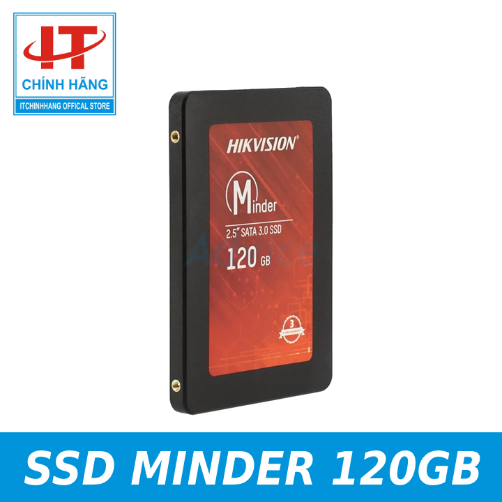 Ổ cứng ssd 120gb hikvision hs-ssd-minder- hàng chính hãng