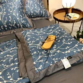 CHĂN LỤA LẠNH CAO CẤP Chăn Hè Mát - Chăn Lụa Mát Cho Mùa Hè - Chăn Lụa Thái Mịn - Đẹp - Mát. Hàng Loại 1 . Kích Thước 2mx2m3chăn lụa mùa hè Chất Lượng Giá Tốt