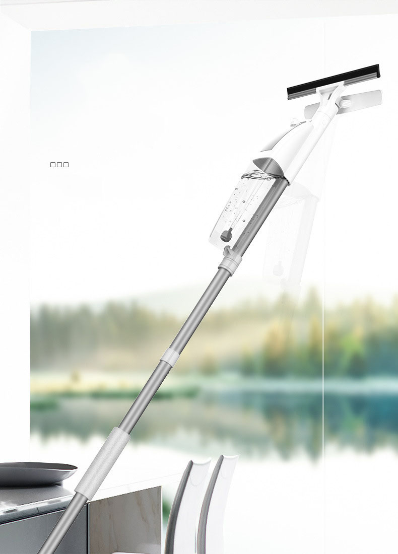 Cây lau kính thông minh có bình xịt nước - cây lau kính kèm bình xịt thông minh