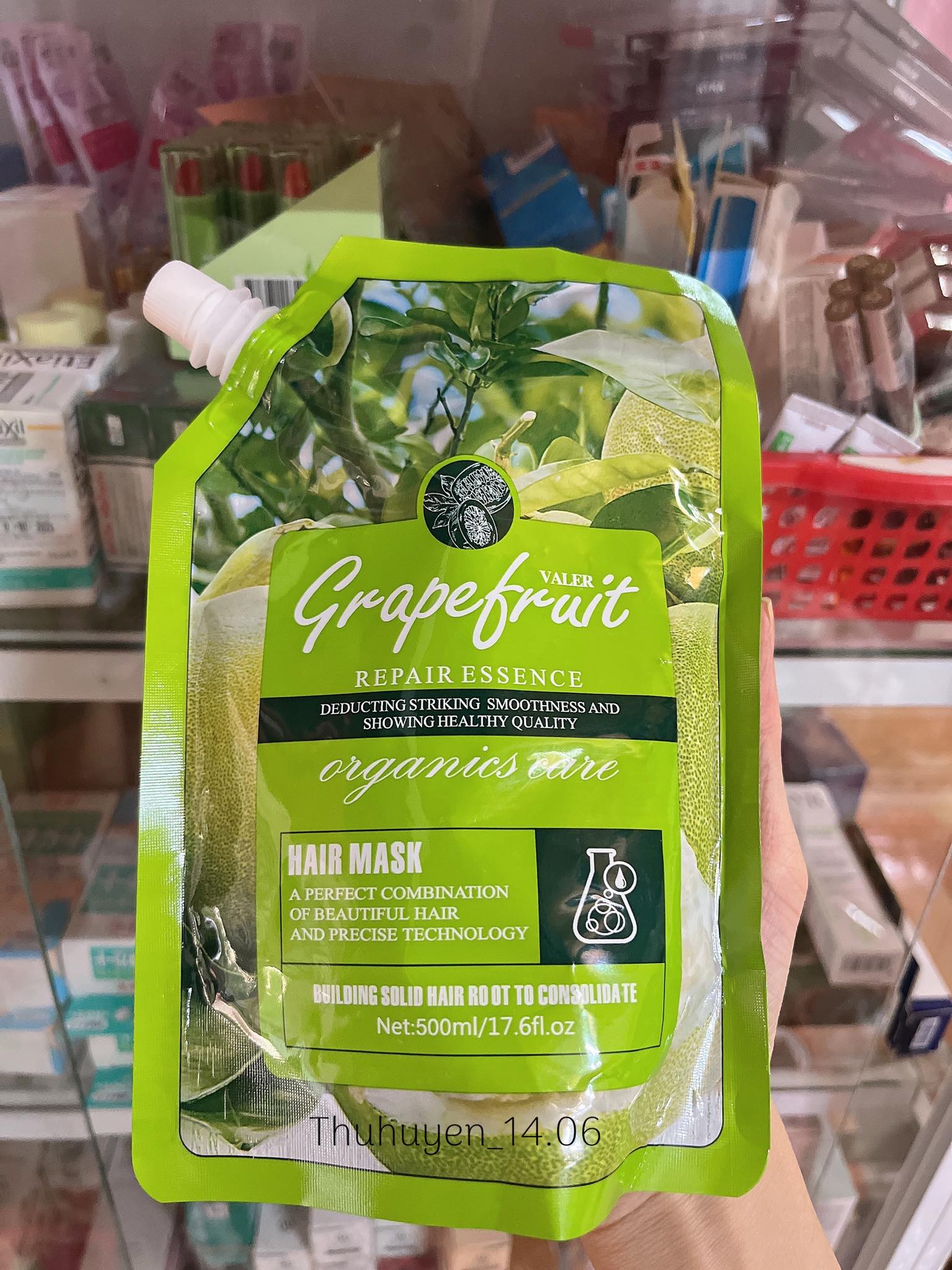 Ủ tóc bưởi grape fruit