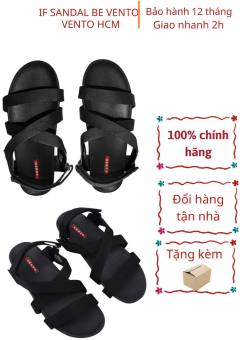 Giày sandal nam VENTO 3 quai kiểu chéo kiểu dáng basic dễ phối đồ NV4905