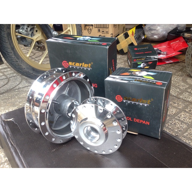 Đùm mạ crom sirius ms2525