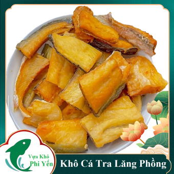 KHÔ CÁ TRA PHỒNG CHÂU ĐỐC 1KG GIÀU VITAMIN DINH DƯỠNG- Vựa Khô Phi Yến