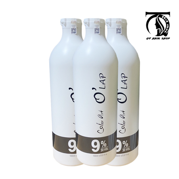 Oxy dung dịch trợ nhuộm olap colagen 1000ml - đặc thơm không sót