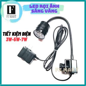 Đèn LED Rọi Thủy Sinh, Bể Cá Ánh Sáng Vàng Tiết kiệm điện 5W