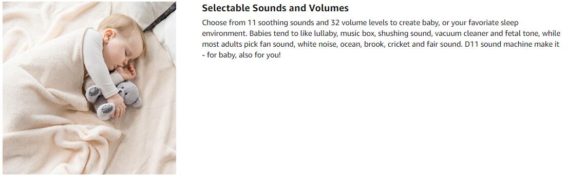 shushing sound machine