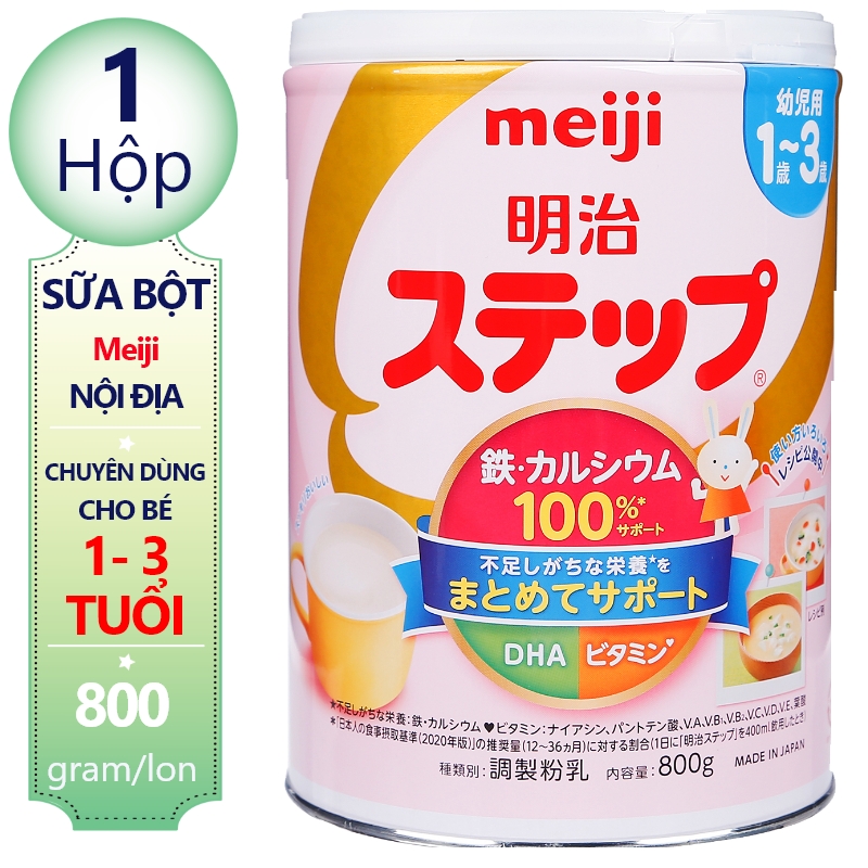 Sữa meiji số 9 nội địa nhật 800g