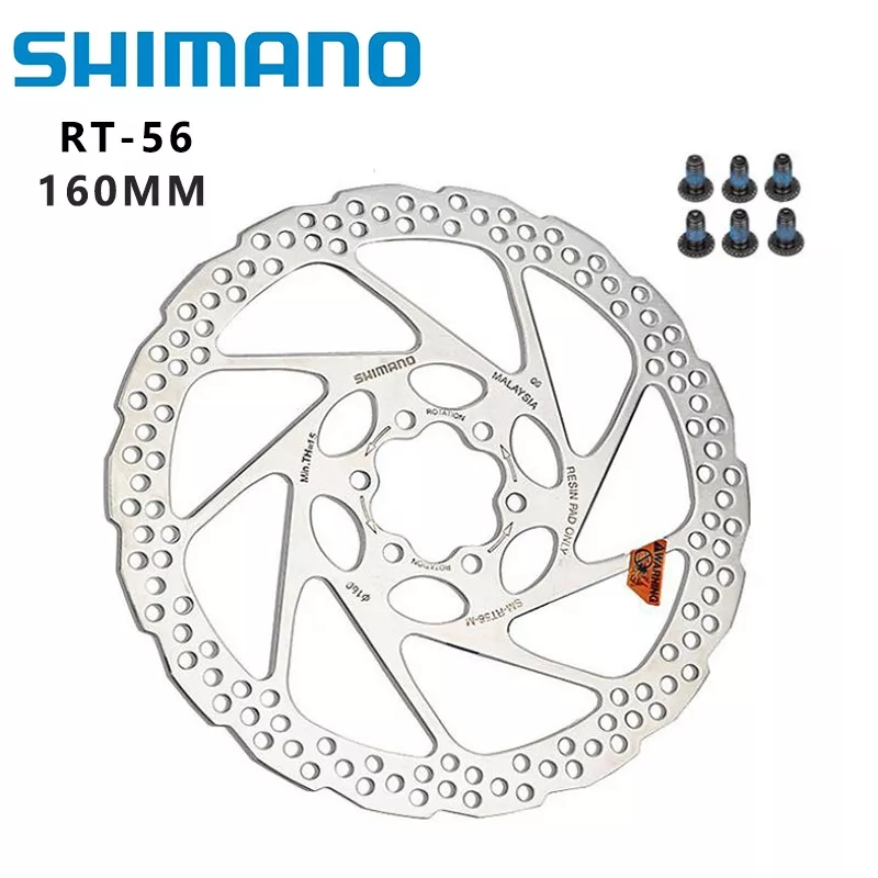 Đĩa phanh shimano rt56 160mm