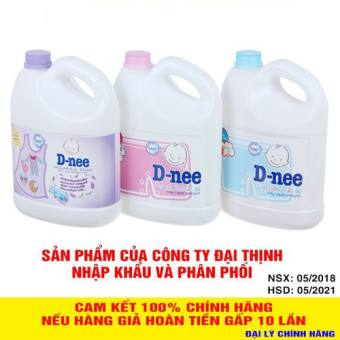 Nước Giặt/ Nước Xả DNEE Nhập Trực Tiếp Công Ty Đại Thịnh