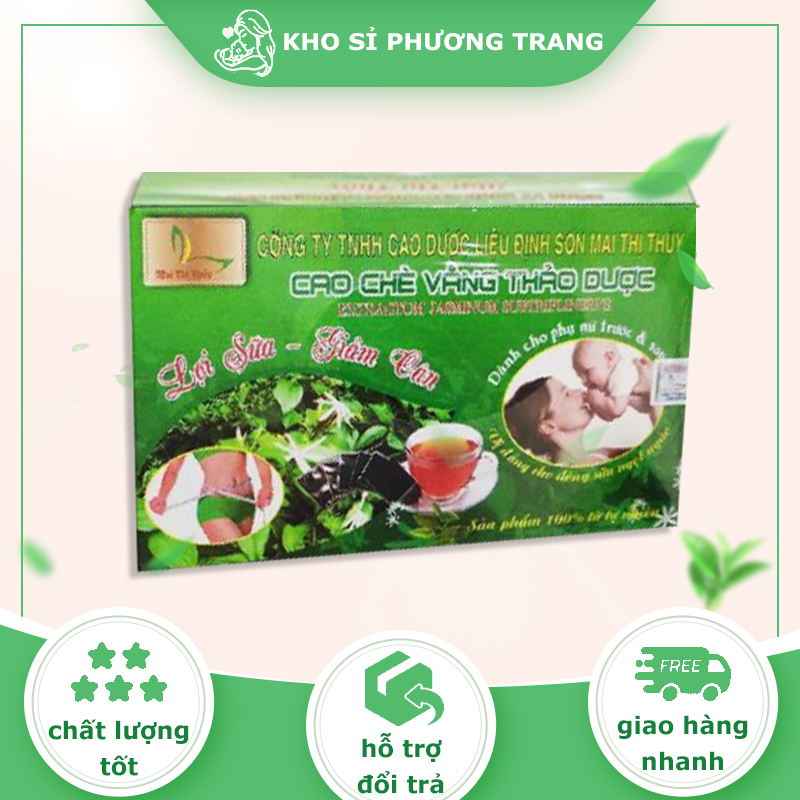 Cao chè vằng Mai Thị Thuỷ 1 kg Giúp lợi sữa🍒giảm cân🍒cao chè vằng lợi sữa
