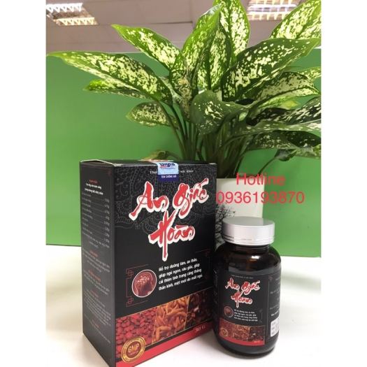 ✿∋●  ▧  AN GIẤC HOÀN - Chính Hãng Hỗ trợ dưỡng tâm hỗ trợ an thần hỗ trợ ngủ sâu giấc