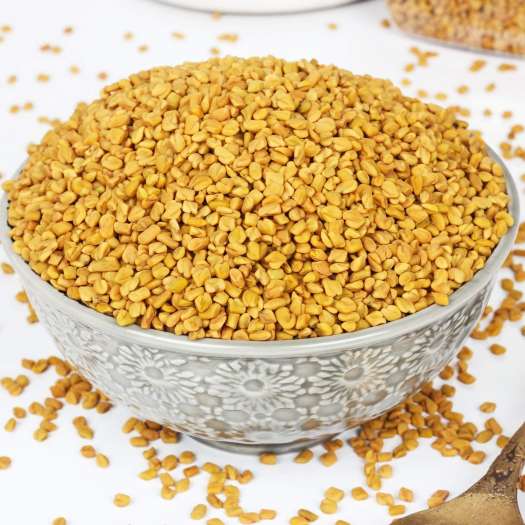 Hạt Cà Ri Ấn Độ Fenugreek Seed - Hạt Cỏ Methi Seed 500g