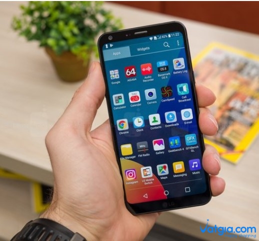 ] siêu giảm giá điện thoại lg q7+ - lg q7 plus mới chính hãng - màn hình 5.5inch, chiến pubg/liên quân mượt