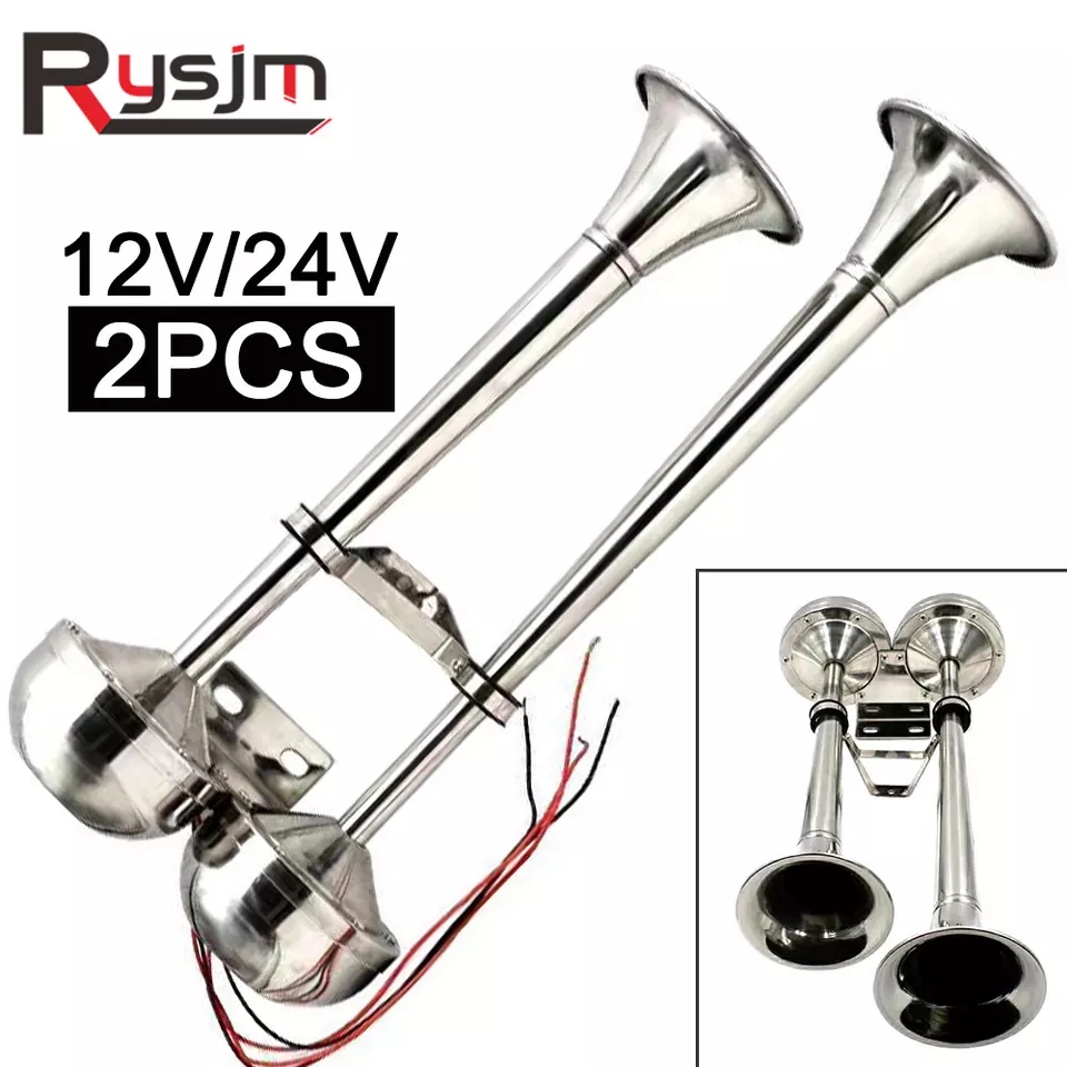 Còi điện inox 304 chuẩn chất