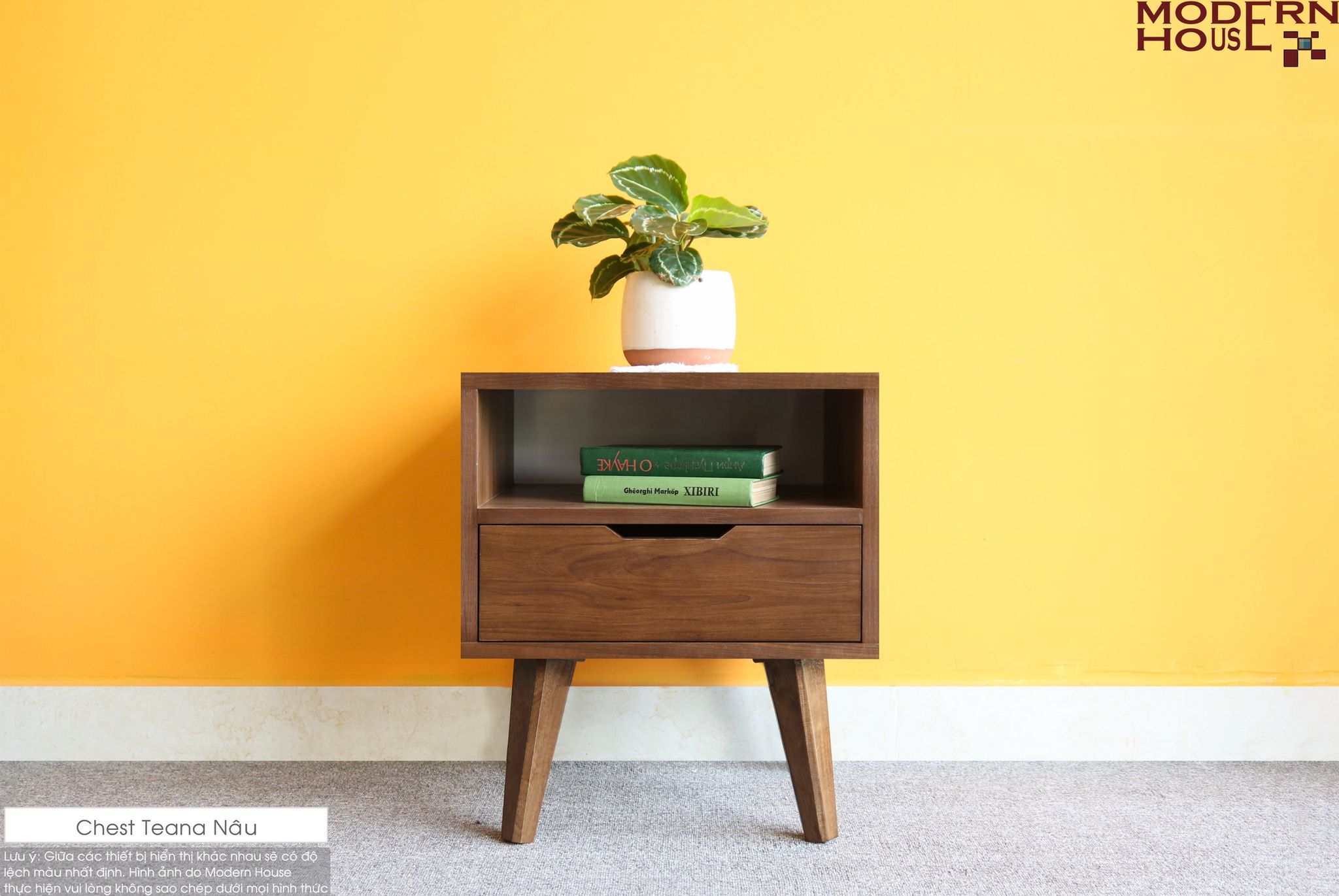 Tủ đầu giường teana gỗ mdf