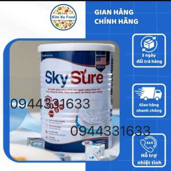Sữa non Sky Sure công nghệ Mỹ cung cấp chất dinh dưỡng, canxi tăng cường sức khỏe