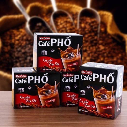 Cà phê Phố 240G/ 10 gói