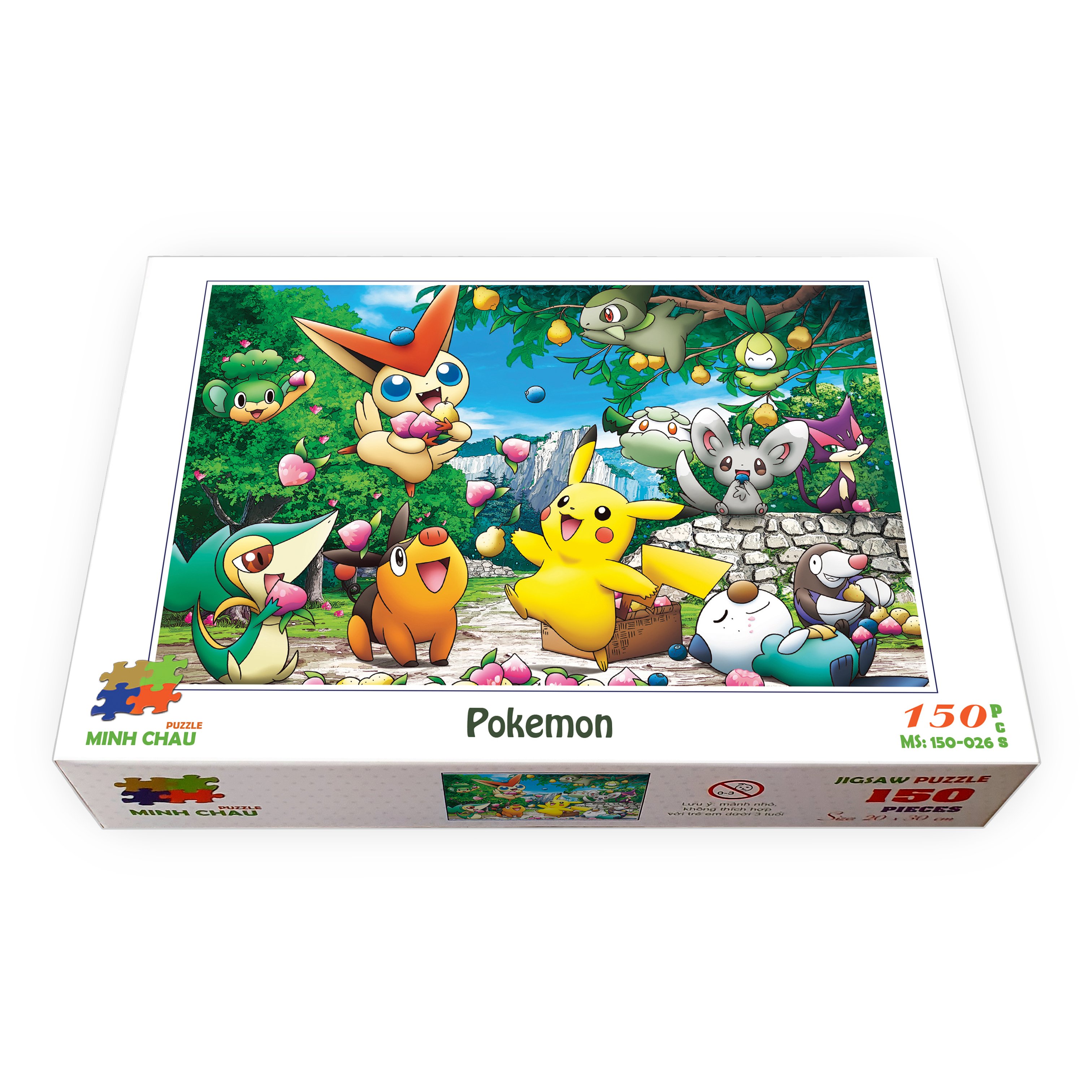 Tranh ghép hình 150 mảnh / pokemon