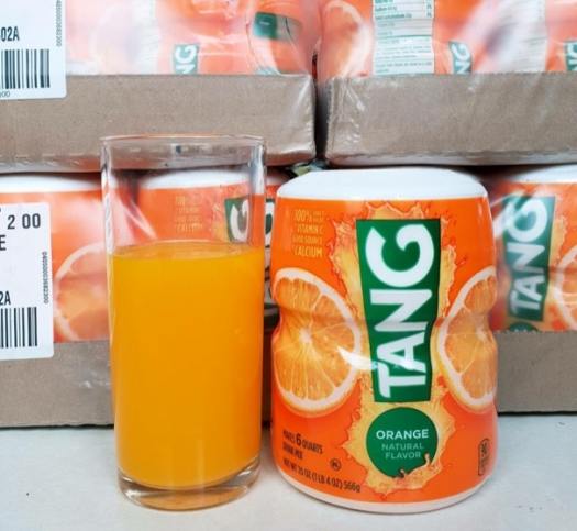 BỘT PHA NƯỚC CAM TANG HỦ 566G CỦA MỸ