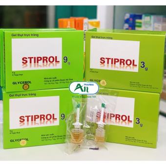 Ống Bơm trực tràng giảm táo bón Stiprol - 1 ống