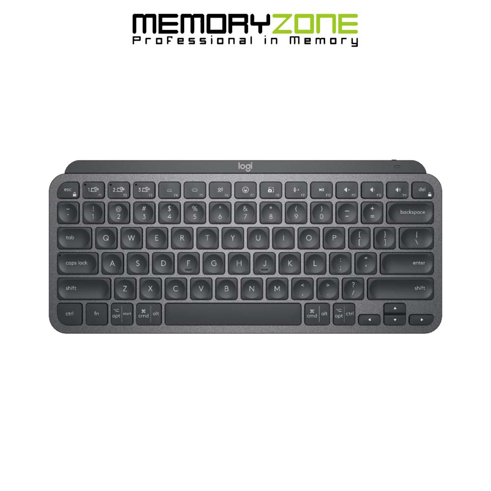 Bàn phím không dây logitech mx keys mini graphite 920-010505