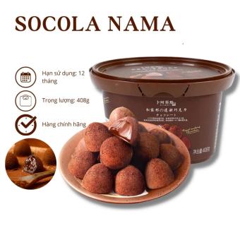 SOCOLA TƯƠI TRUFFLE NAMA NỘI ĐỊA TRUNG 408G