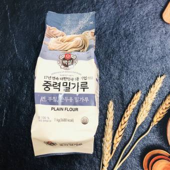 Bột Mì Hàn Quốc Đa Dụng PLAIN FLOUR GÓI 1Kg - 중력분