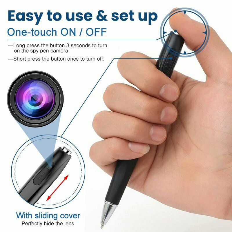 smallest pen camera