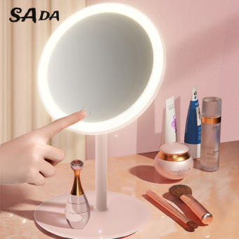 sada Gương Trang Điểm Có Đèn Gương Trang Điểm Thông Minh Gương Chiếu Sáng Bổ Sung Cho Học Sinh Gương Để Bàn Gương Sạc Trang Điểm Làm Đẹp Cho Ký Túc Xá