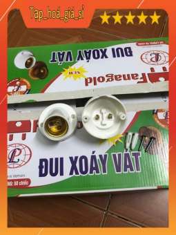 đui xoáy vát gắn tường,Đui đèn gắn ốp tường E27 đui xoáy 27mm