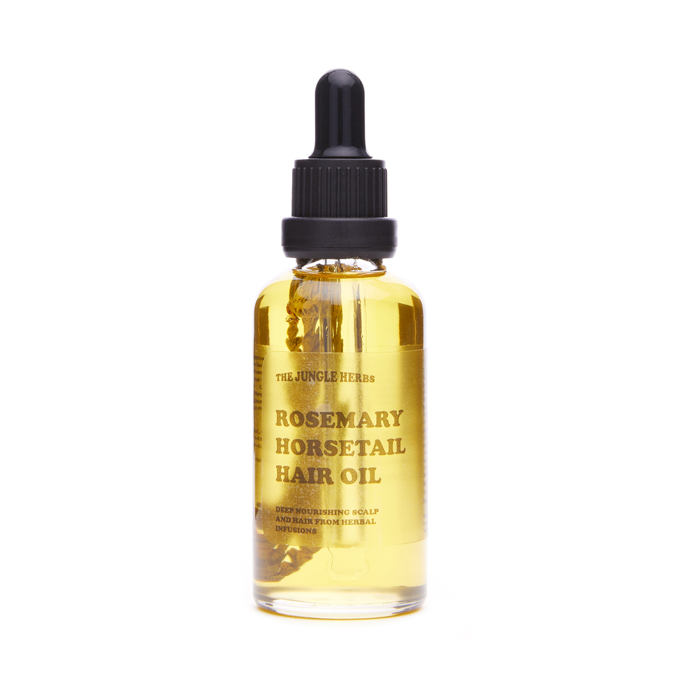 Dầu ủ mọc tóc Rosemary 🍀The jungle herbs 🍀 Giảm gãy rụng, kích thích mọc tóc 30ml -50ml
