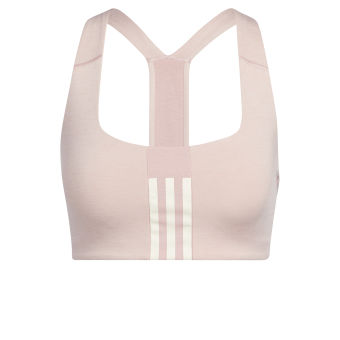 adidas Tập luyện Áo Bra Tập Luyện Medium Support Powerimpact Nữ Hồng HC5373