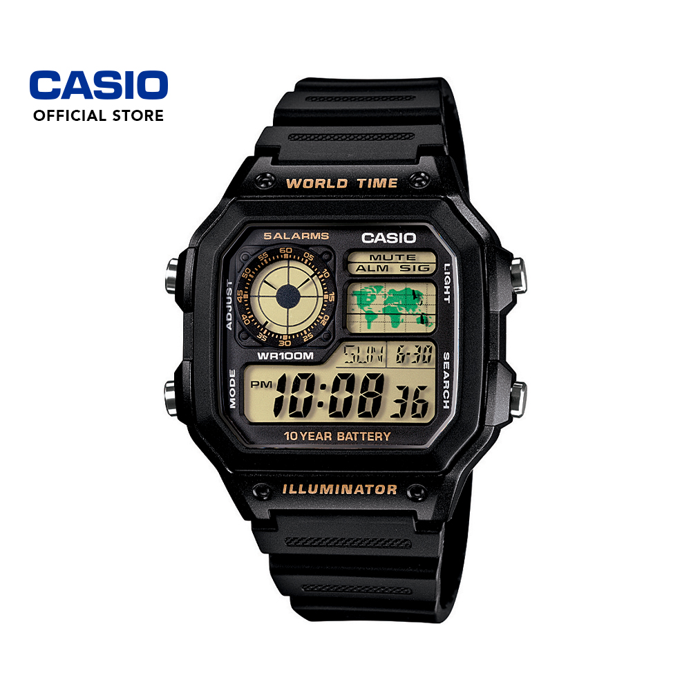 Casio G-Shock Gx-56Bb-1D Black Resin Band Waterproof Sports Watch