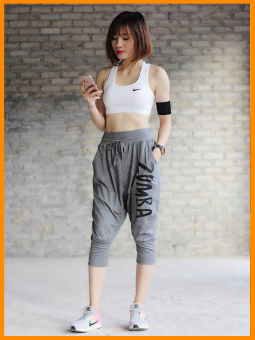 Những mẫu quần thụng đồ tập nhảy zumba hàng chính hãng đẹp cho nữ đang sale giá rẻ