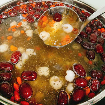 HÀNG LOẠI 1 SET Chè Dưỡng Nhan Tuyết Yên Nhựa Đào 14 Vị  500gram