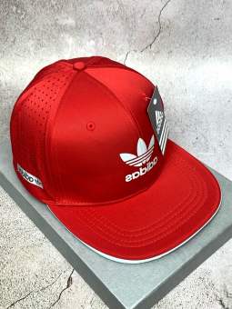 Nón Kết Snapback Hiphop Addidas Nón Nam Nữ Màu Đỏ/Đen/Trắng