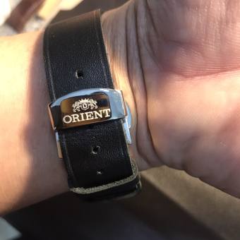 Khóa bướm đồng hồ Orient (khắc logo CNC)