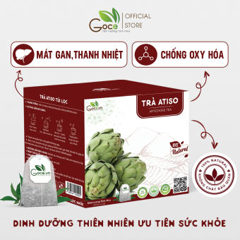 Trà atiso túi lọc Goce