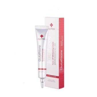 Kem dưỡng trắng chuyên sâu Sur.Petit Glutathione Whitening Tone Up Cream