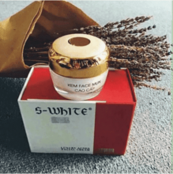 kem xóa mụn cao cấp swhite