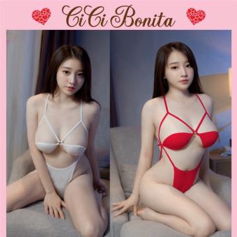 Bikini thun ôm body / Bộ lót nữ 1 mảnh/ Nội y nóng bỏng CICI BONITA HCM CL10