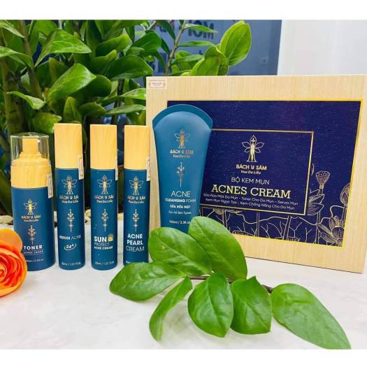 Bộ Mụn Bách Y Sâm - Combo Mụn 5 Bách Y Sâm