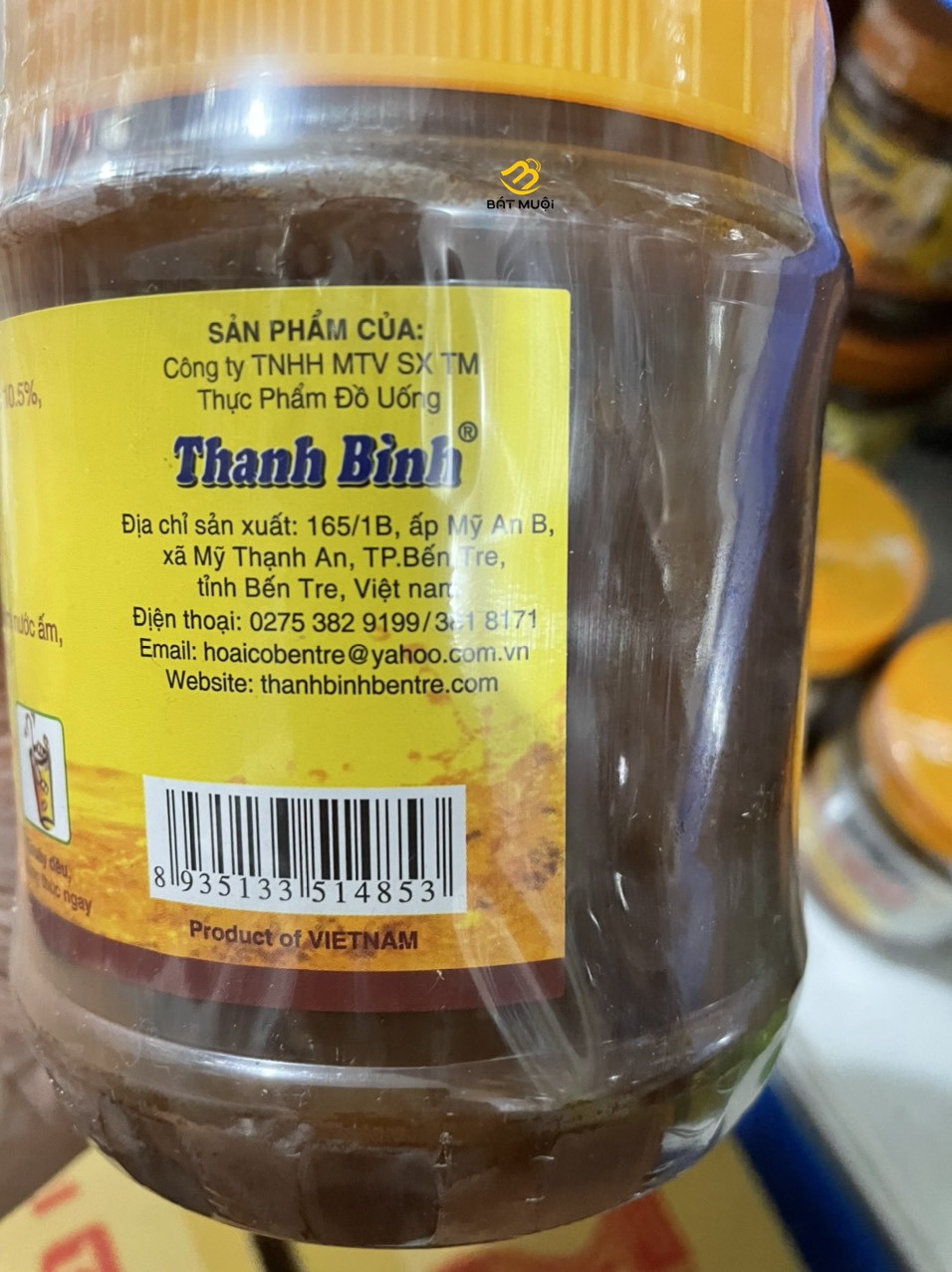 Đá me hạt mềm Thanh Bình 900g