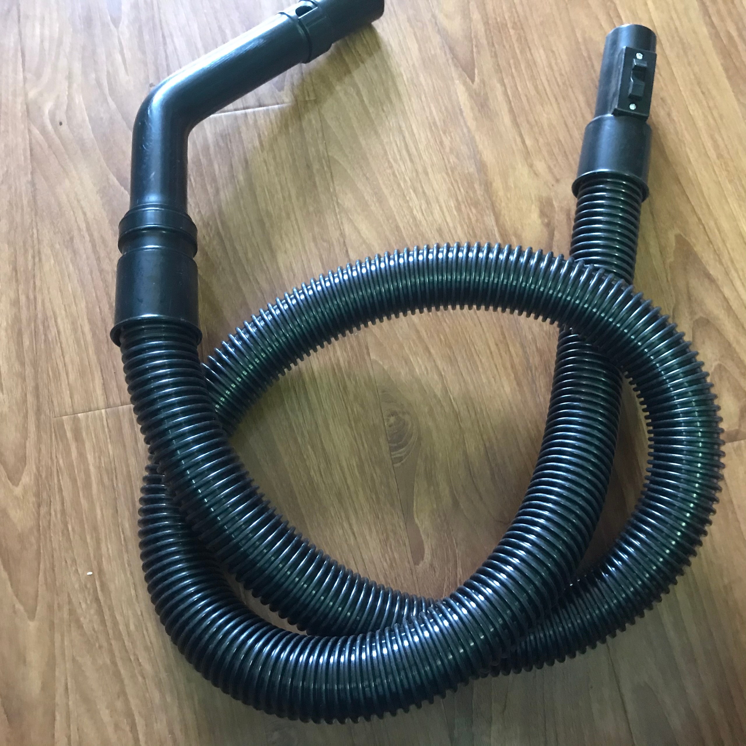 1,5m ống mềm máy hút bụi 37mm + kèm 2 đầu hút