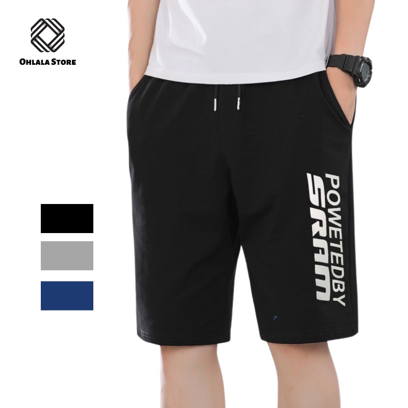 Quần short nam thể thao siêu hot - quần ngố nam vải gió nhiều màu QNSTRAM