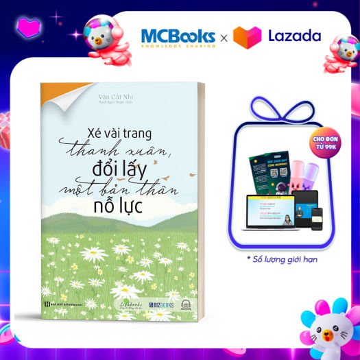 Xé vài trang thanh xuân, đổi lấy một bản thân nỗ lực