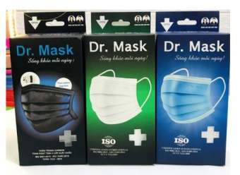 KHẨU TRANG Y TẾ - Dr.Mask chính hãng xuất khẩu